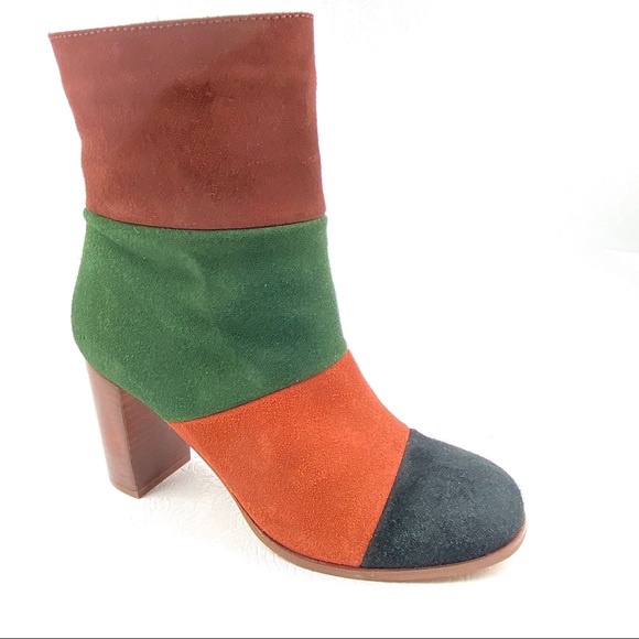 Musse & Cloud Shoes - MUSSE & CLOUD Genesis boots 39 9 colorblock suede